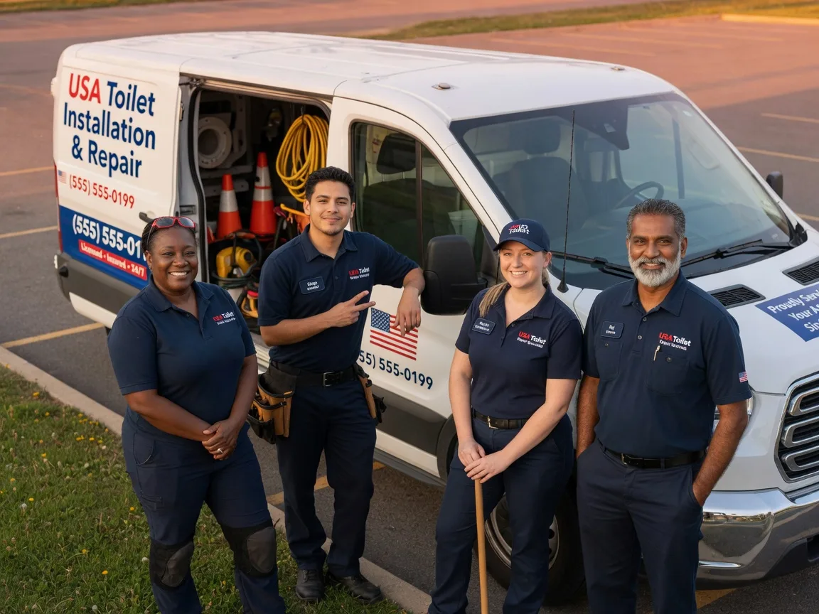 Toilet Installation company in Henrico, VA